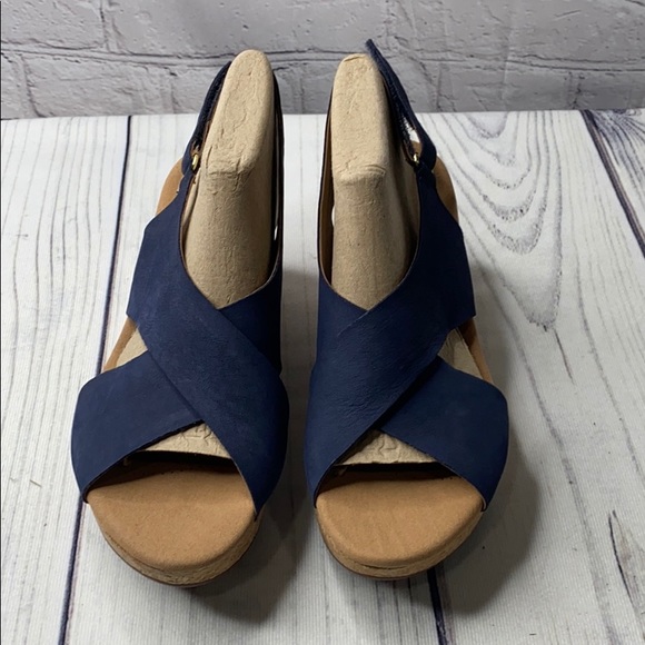 Clarks Shoes - COLLECTION BY CLARKS ANNADEL EIRWYN WEDGE SANDALS